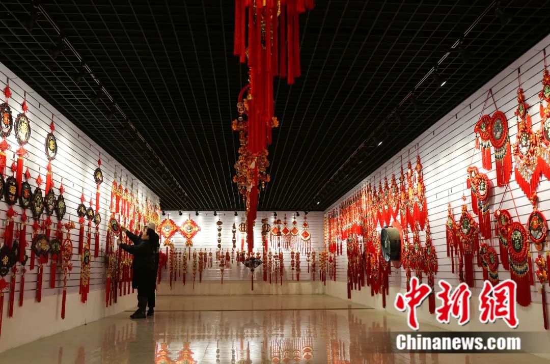 تانتشنغ، شاندونغ..  مصدر العقد الصينية لمعظم أنحاء الصين