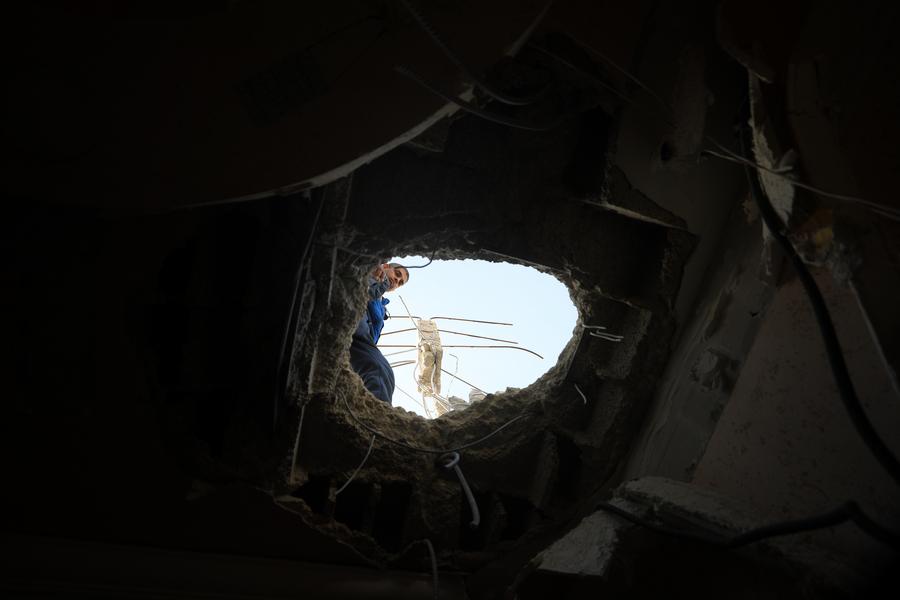 وزارة الصحة بغزة: 11 قتيلا في قصف إسرائيلي لخيام تؤوي نازحين في رفح