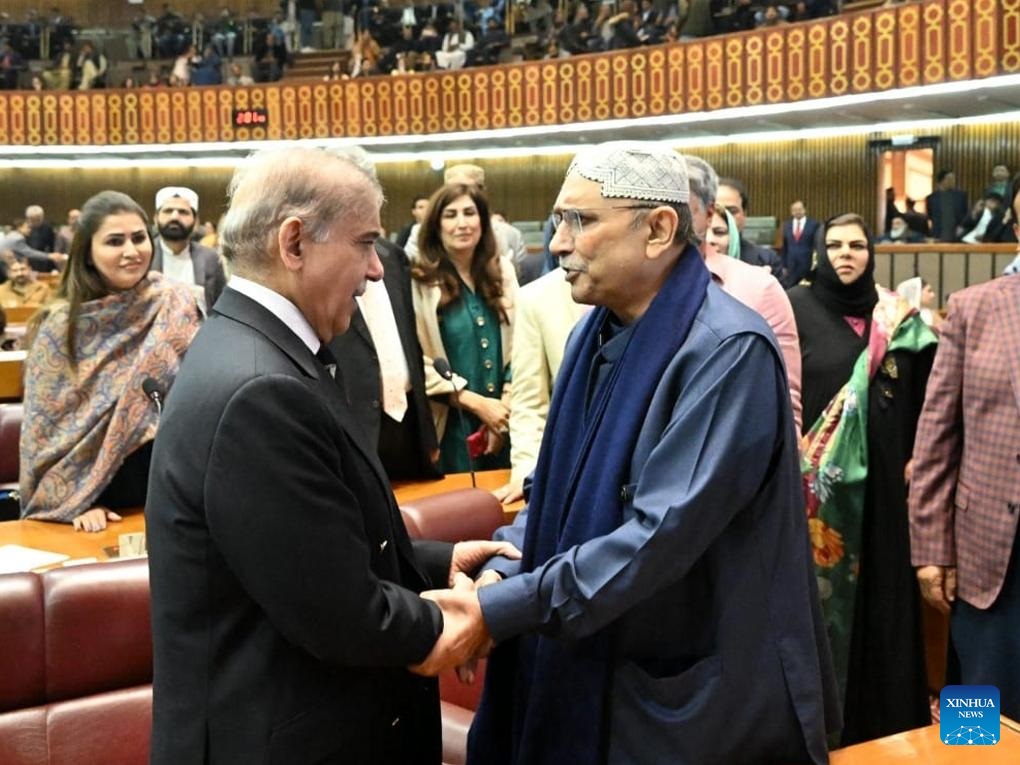 انتخاب شهباز شريف رئيسا جديدا للوزراء في باكستان
