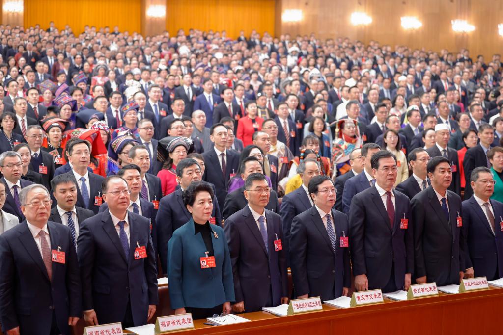 افتتاح الدورة السنوية للهيئة التشريعية الوطنية الصينية