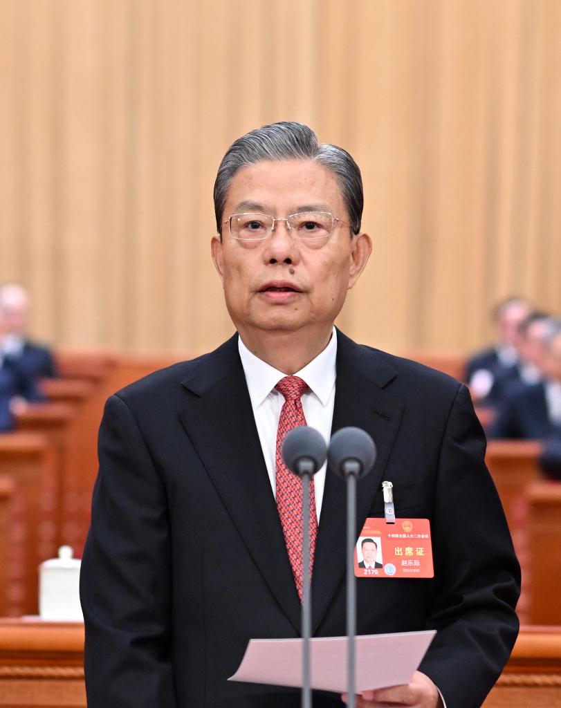 الهيئة التشريعية الوطنية في الصين تفتتح دورتها السنوية