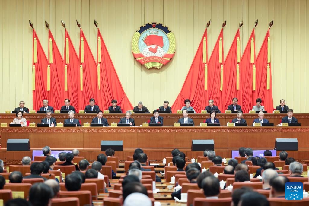 أعلى هيئة استشارية سياسية في الصين تعقد اجتماع لجنتها الدائمة