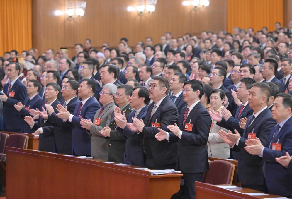 أعلى هيئة استشارية سياسية في الصين تعقد الجلسة الختامية لدورتها السنوية
