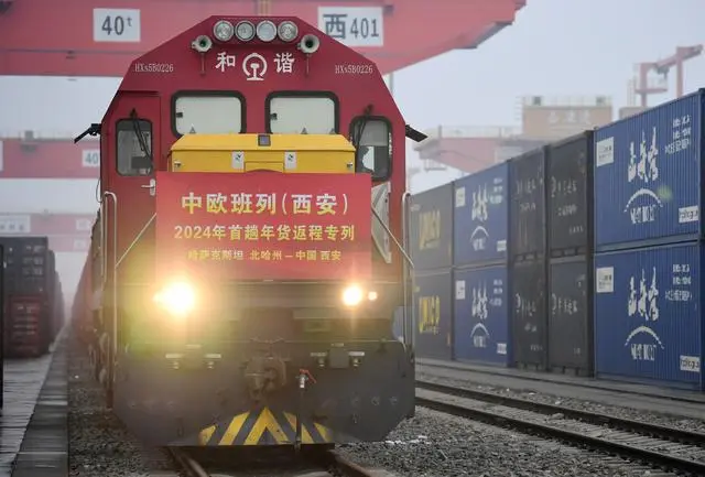 أزمة البحر الأحمر تزيد الإقبال على الشحن عبر قطارات الصين - أوروبا