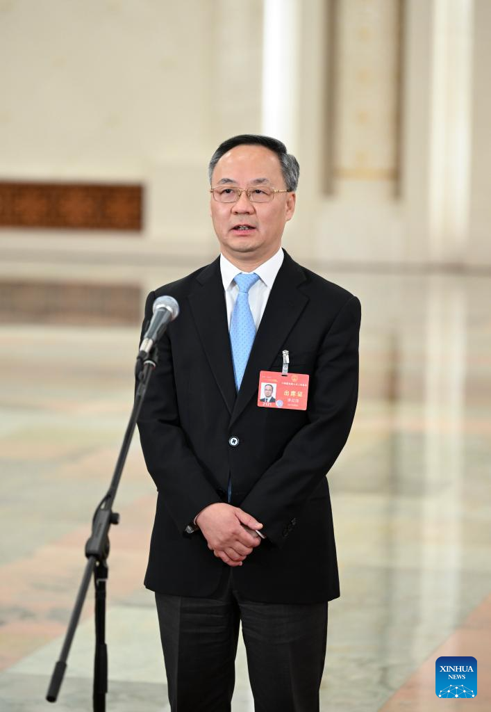 رئيس الهيئة الوطنية للتنظيم المالي: الصين قادرة على ضمان الأمن المالي