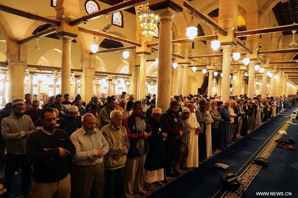 مظاهر شهر رمضان في مصر
