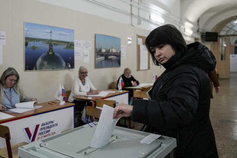 روسيا تبلغ عن هجمات سيبرانية ضخمة على نظامها للتصويت عن بعد