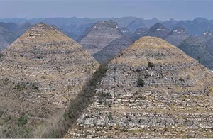 الأهرامات الجبلية في قويتشو سرّ طبيعي يحيّر رواد مواقع التواصل