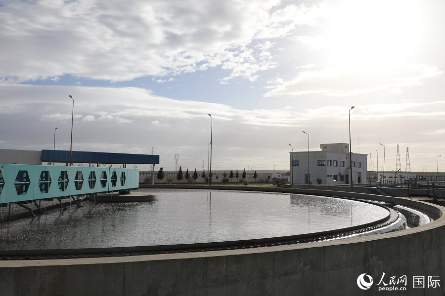 بعد 4 أعوام من تدشينها، محطة سوسة حمدون أفادت الزراعة والبيئة في ولاية سوسة التونسية