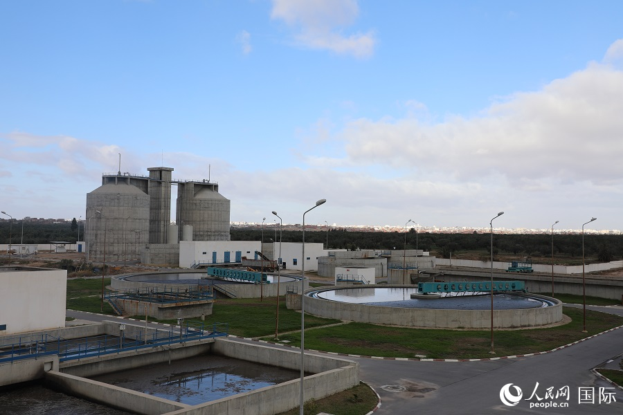 بعد 4 أعوام من تدشينها، محطة سوسة حمدون أفادت الزراعة والبيئة في ولاية سوسة التونسية