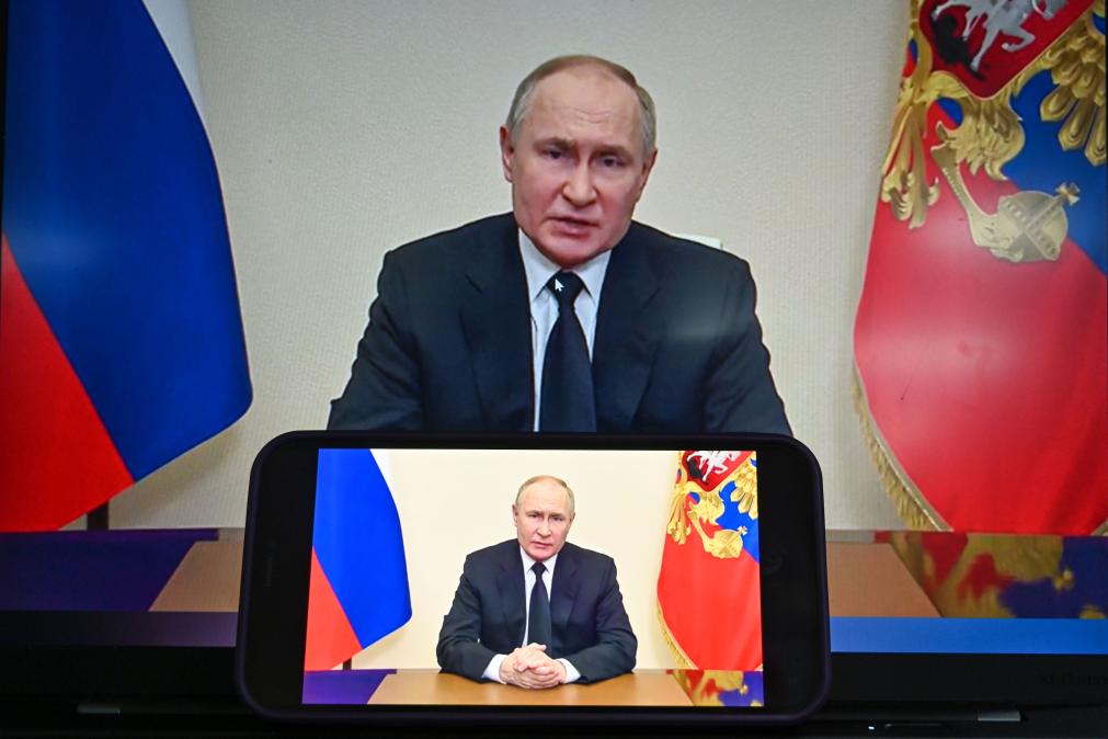 بوتين يصف هجوم موسكو الإرهابي 