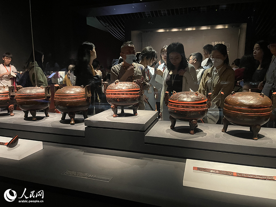 متحف هونان بتشانغشا.. متحفاً تضرب جذوره في القيم الحضارية
