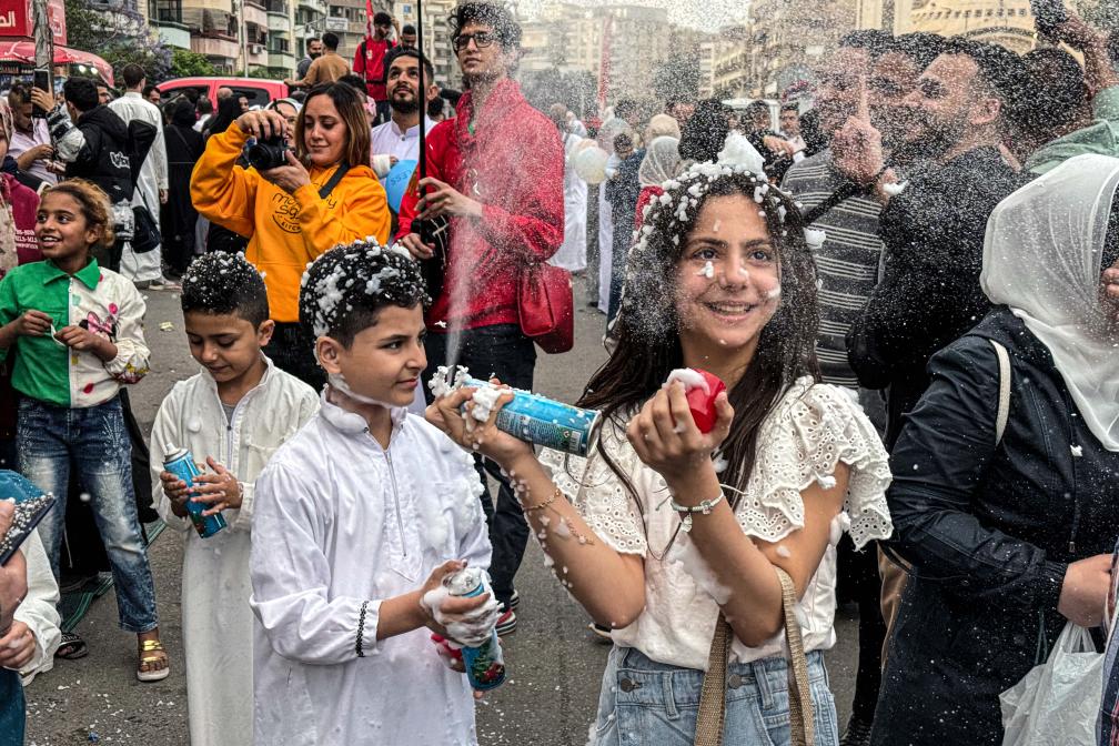 مظاهر الاحتفال بعيد الفطر في مصر