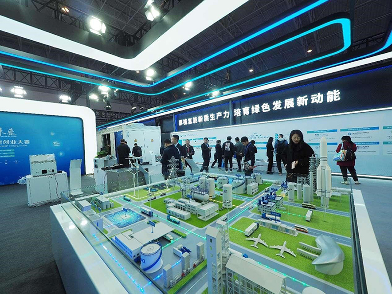 تقرير إخباري: تنمية صناعة الطاقة الهيدروجينية في الصين ..  زخم مستمر ومنفعة عالمية