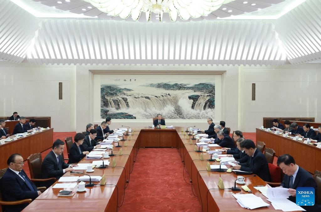 أعلى هيئة تشريعية في الصين تحدد موعد انعقاد الجلسة القادمة للجنة الدائمة
