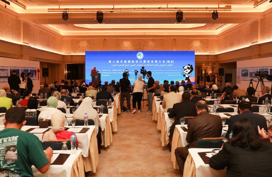 تقرير إخباري: الشركات المصرية حريصة على المشاركة في معرض الصين الدولي للواردات في شانغهاي