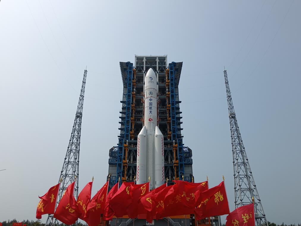 الصين تستعد لإطلاق المسبار القمري 