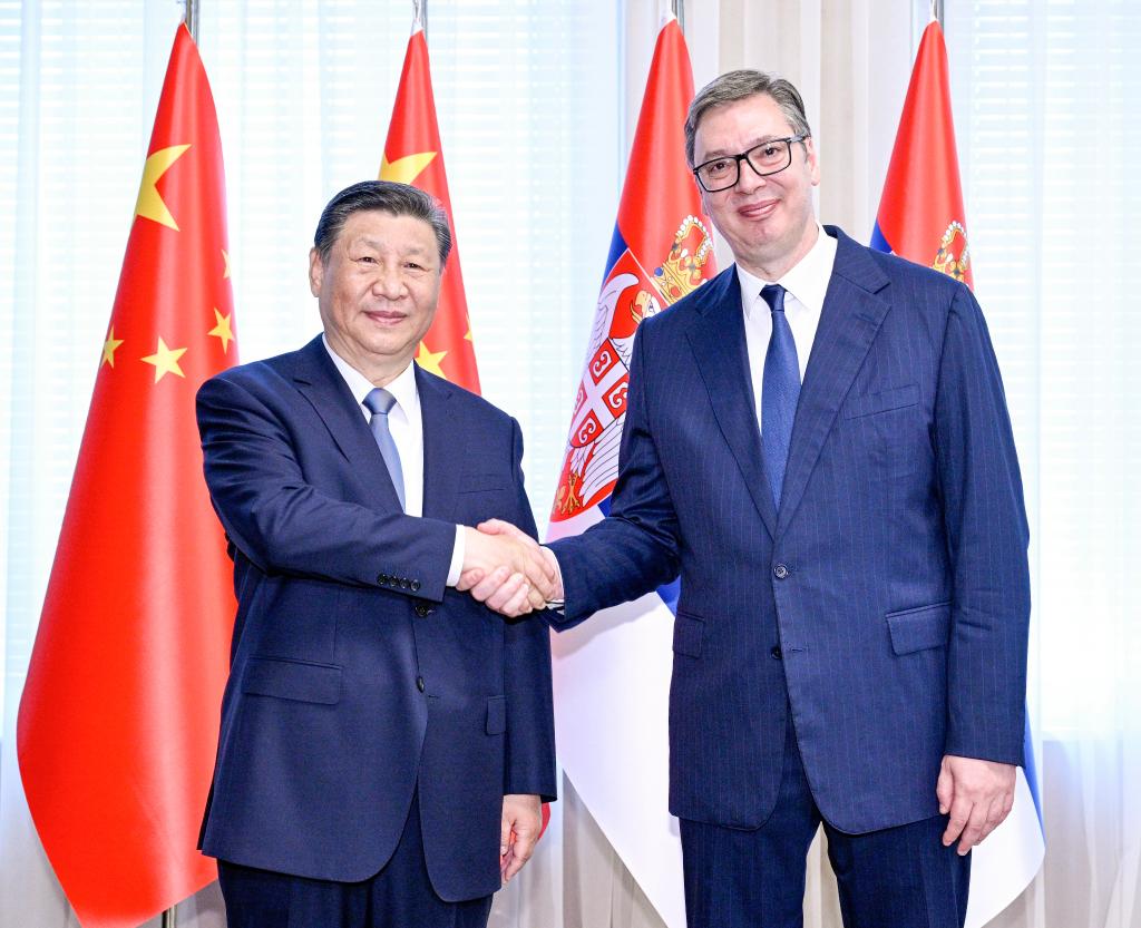 الصين وصربيا تقرران بناء مجتمع مصير مشترك