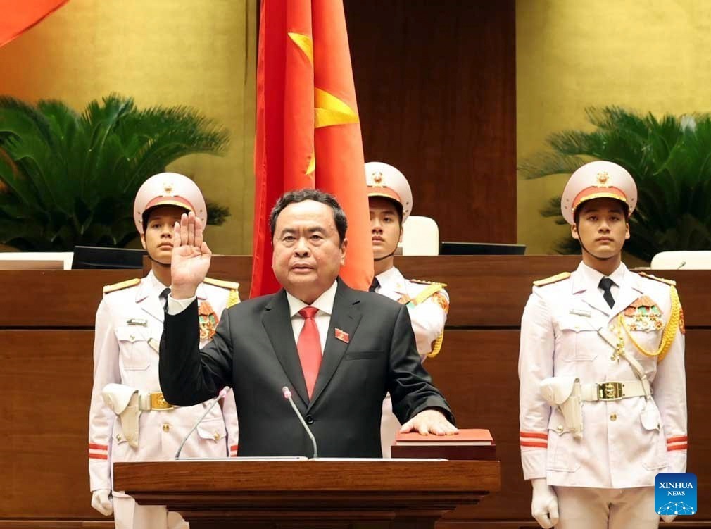 انتخاب تران ثانه مان رئيسا للجمعية الوطنية الفيتنامية