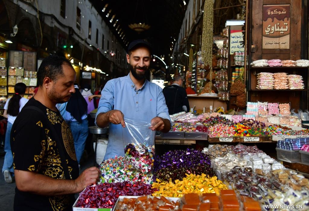 مظاهر الاحتفال بعيد الأضحى في سوريا