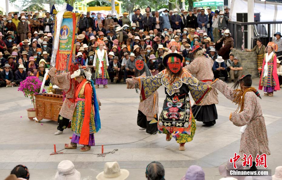 لاسا تفتتح مهرجان الأوبرا التبتية