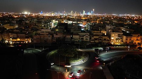 انقطاع الكهرباء عن مناطق في الكويت لزيادة الطلب على الأحمال مع ارتفاع درجات الحرارة