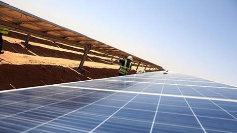شركة صينية تساعد في تحفيز تنمية الطاقة النظيفة في مصر