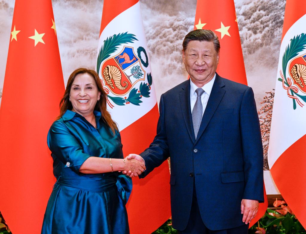 شي: الصين مستعدة لدفع الشراكة الاستراتيجية الشاملة مع بيرو نحو آفاق جديدة