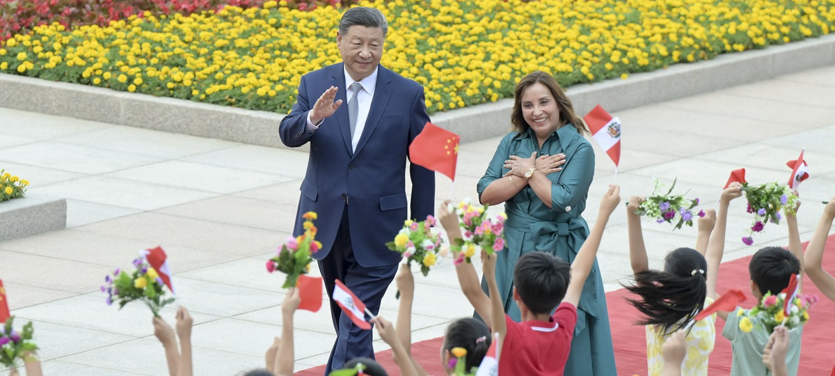 شي: الصين مستعدة لدفع الشراكة الاستراتيجية الشاملة مع بيرو نحو آفاق جديدة