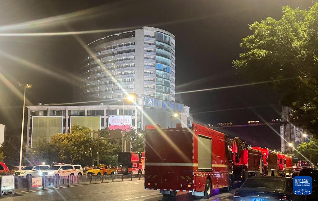 ارتفاع حصيلة القتلى جراء حريق متجر في جنوب غربي الصين إلى 16 شخصا