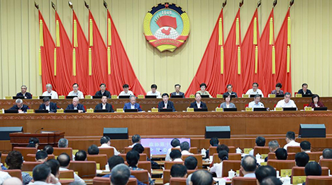 كبير المستشارين السياسيين الصينيين يحث على تنفيذ إجراءات الإصلاح التي حددتها الجلسة الكاملة للحزب الشيوعي الصيني
