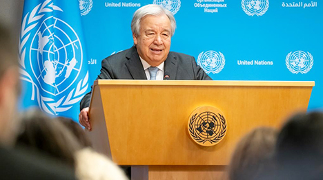الأمين العام للأمم المتحدة يدعو إلى تحرك عالمي للتصدي للحرارة الشديدة