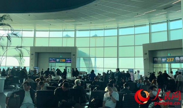 بعد الإعفاء من التأشيرة، السياح الكوريون يقضون عطلة نهاية الأسبوع في الصين