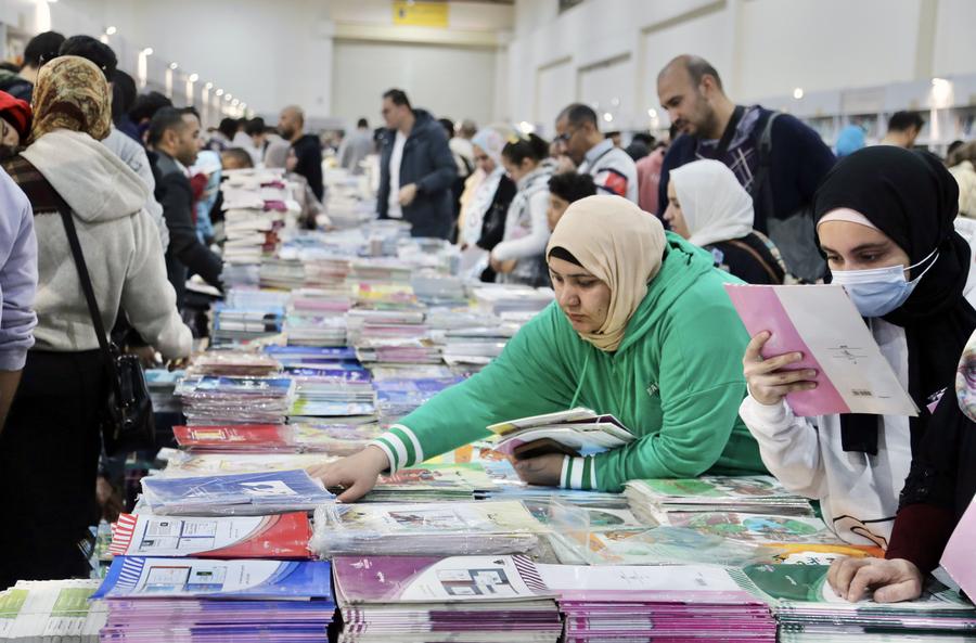افتتاح الدورة الـ56 لمعرض القاهرة الدولي للكتاب