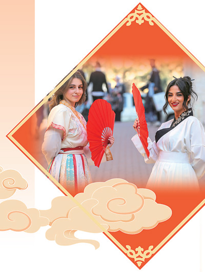 احتفالية عيد الربيع لعام الأفعى بجامعة فيلادلفيا بالأردن، برعاية المركز الثقافي الصيني بعمان ومعهد كونفوشيوس بجامعة فيلادلفيا.