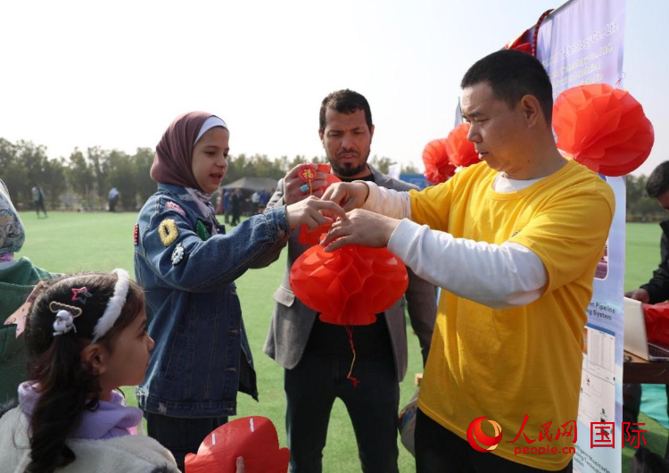 في ظل أجواء صينية وعراقية بهيجة، حقل ميسان النفطي يقيم فعالية 