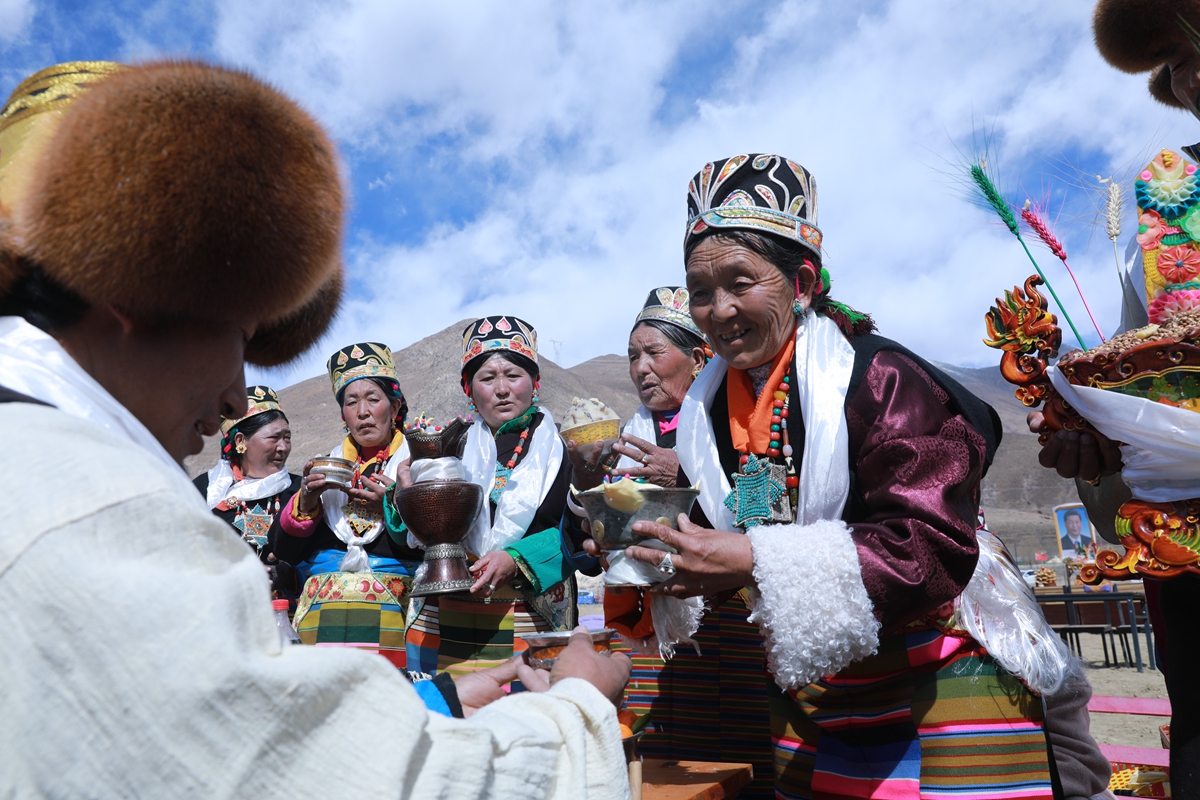 مهرجان حراثة الربيع ينطلق في شيتسانغ