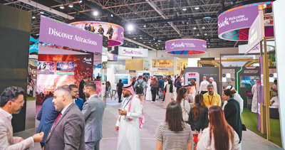 مشاركة صينية مهمة في معرض سوق السفر العربي 2025