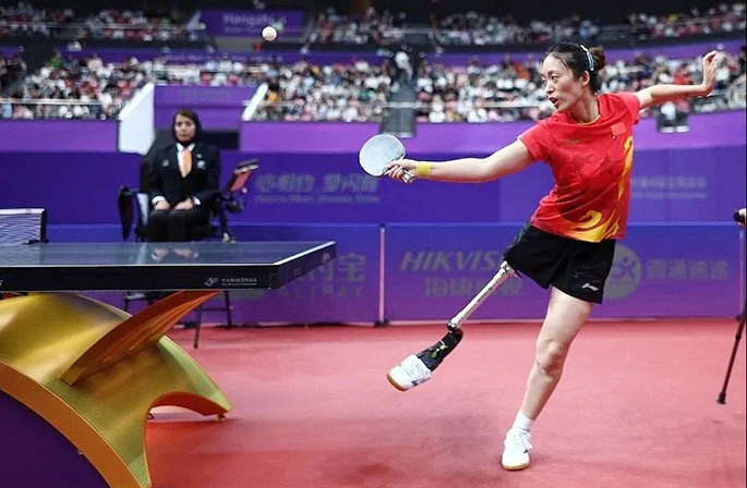 17 عاما على زلزال ونتشوان... ناجون صغار يضيئون المستقبل بإنجازاتهم