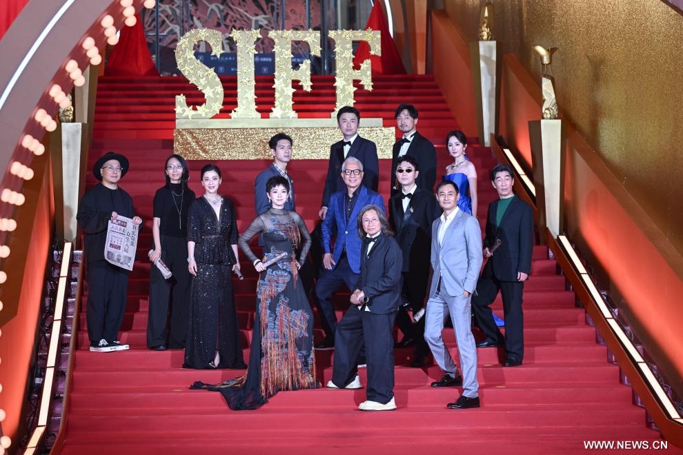 انطلاق مهرجان شانغهاي السينمائي الدولي الـ27