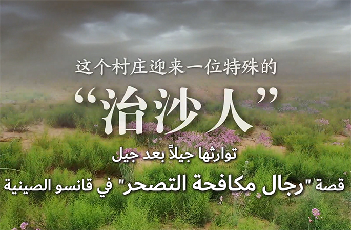 توارثها جيلاً بعد جيل.. قصة "رجال مكافحة التصحر" في قانسو الصينية