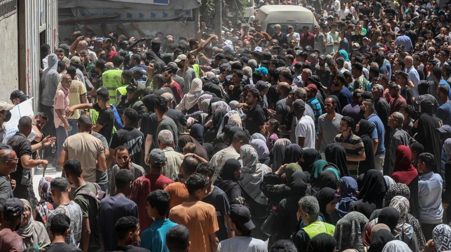 مؤسسة غزة الإنسانية تعلن إصابة عاملين أمريكيين في هجوم جنوب القطاع