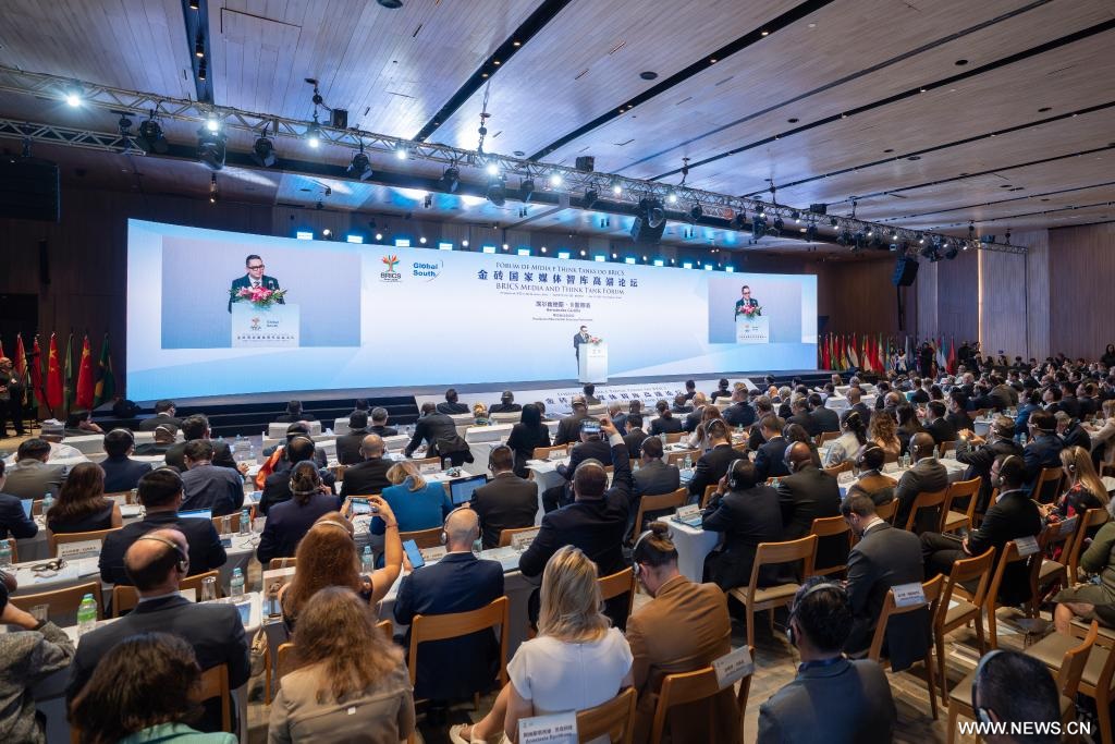 وسائل الإعلام ومراكز البحوث بدول بريكس تبحث سبل تعزيز التعاون في إطار المجموعة وتقديم رؤية جديدة للجنوب العالمي
