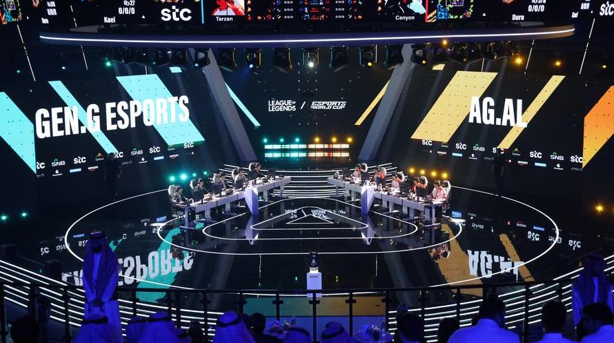 فريق صيني يحل ثانيا في منافسات League of Legends ضمن كأس العالم للرياضات الإلكترونية