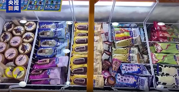 الآيس كريم الصيني يبرّد حرّ الصيف على السعوديين