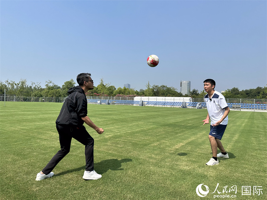 لعبة فاوستبول القديمة تظهر لأول مرة في ألعاب تشنغدو العالمية 2025