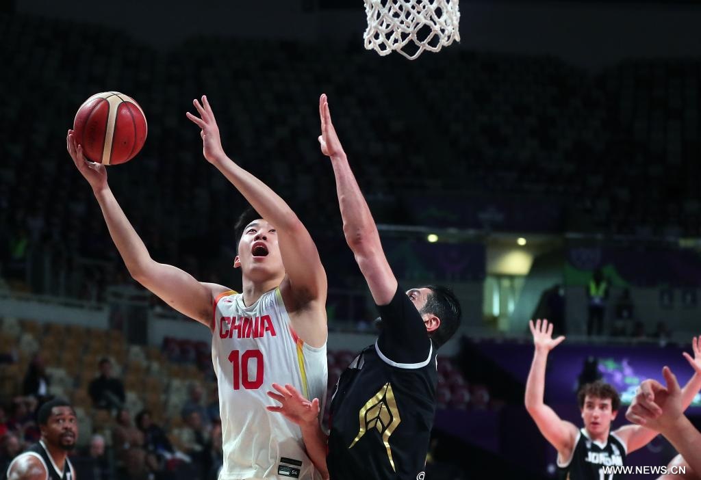المنتخب الصيني يهزم نظيره الأردني ويتأهل لربع نهائي كأس آسيا لكرة السلة