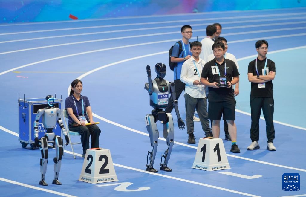 الألعاب العالمية للروبوتات الشبيهة بالبشر 2025 تستعرض تكنولوجيات متطورة