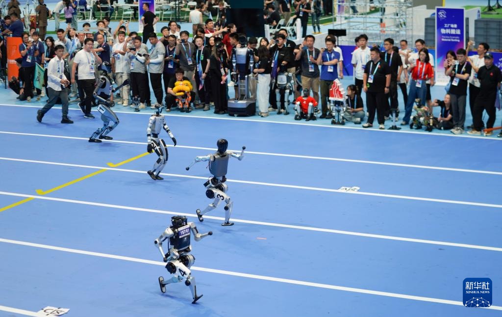 الألعاب العالمية للروبوتات الشبيهة بالبشر 2025 تستعرض تكنولوجيات متطورة