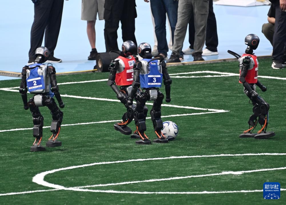 الألعاب العالمية للروبوتات الشبيهة بالبشر 2025 تستعرض تكنولوجيات متطورة